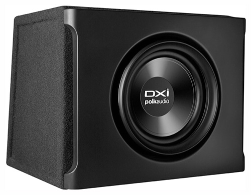 Автомобильный сабвуфер Polk Audio DXi108 Автомобильный сабвуфер Polk Audio DXi108